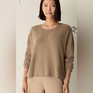 ⭐️Eileen Fisher Cashmere Crewneck Sweater⭐️